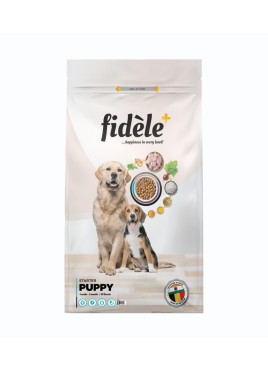 Fidele Starter Puppy Dog Food For All Breed - 12 kg
